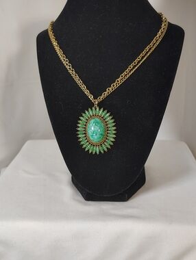 Celebrity Turquoise Necklace